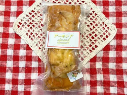 アーモンドパウンドケーキ