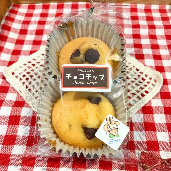 チョコチップマフィン