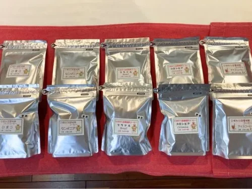 自家焙煎コーヒー
