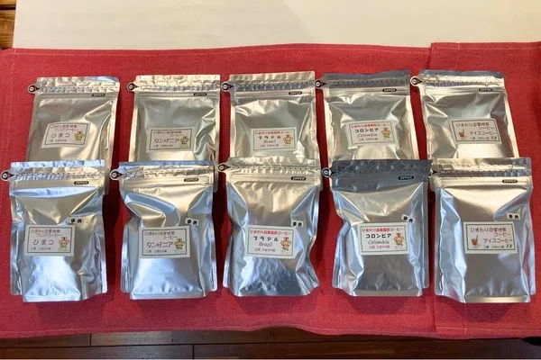 自家焙煎コーヒー