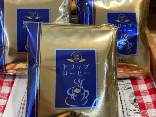 ドリップコーヒー
