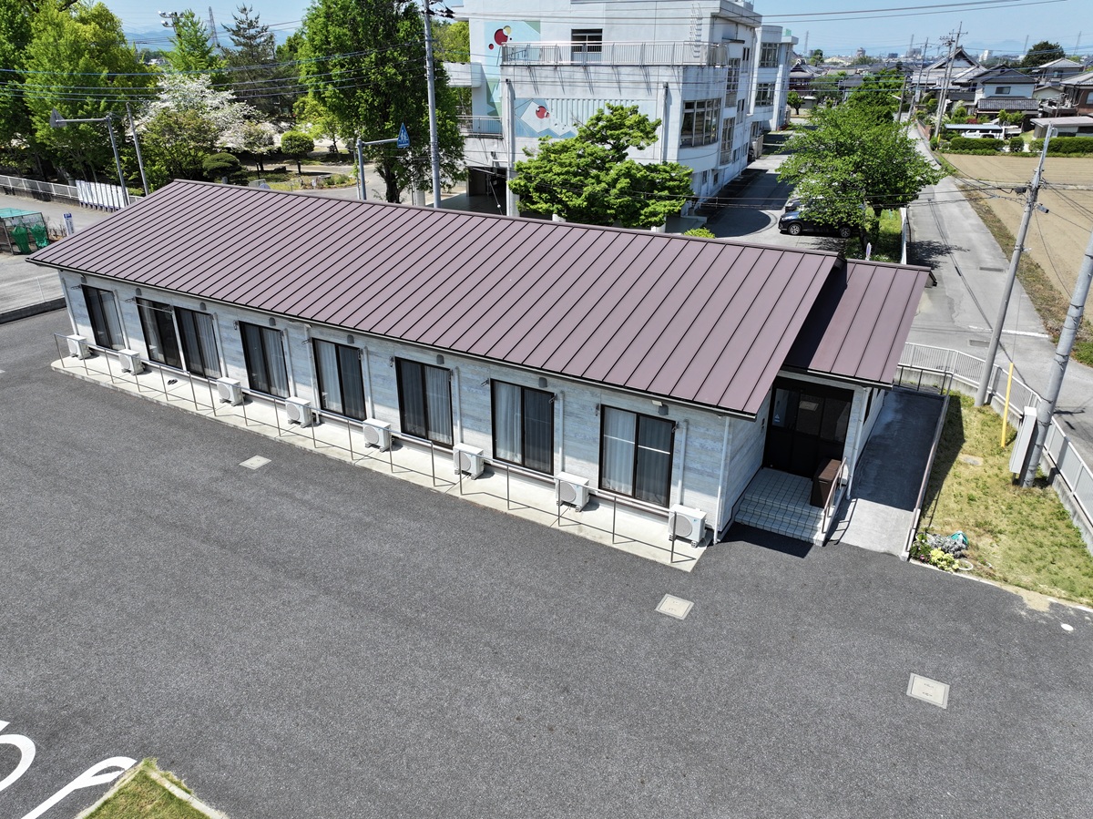 ひまわりのいえ「ふじた」外観