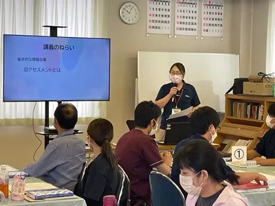基礎研修の様子