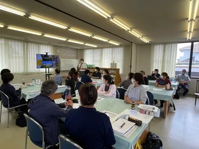 基礎研修の様子