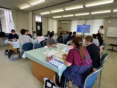 基礎研修の様子