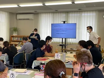 基礎研修の様子