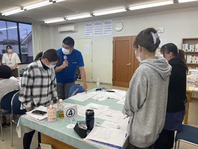 実践研修の様子