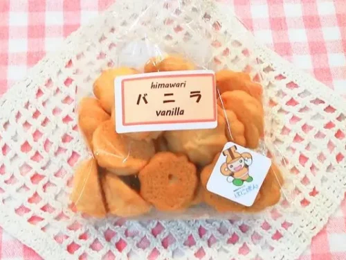 バニラクッキー