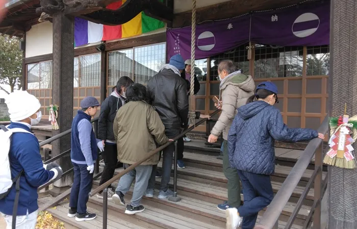 初詣