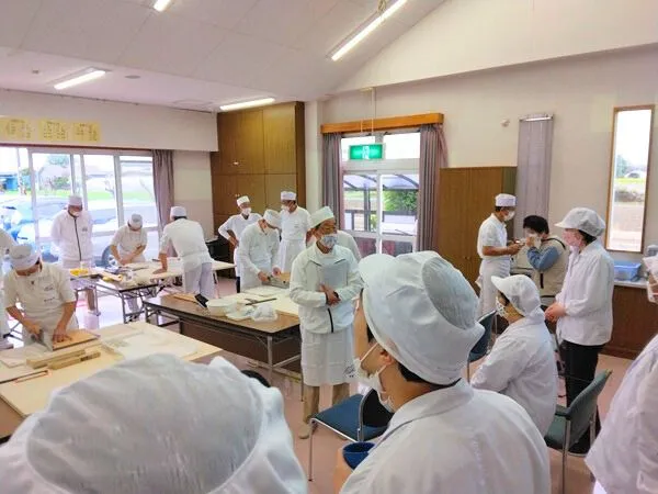 そば打ち体験